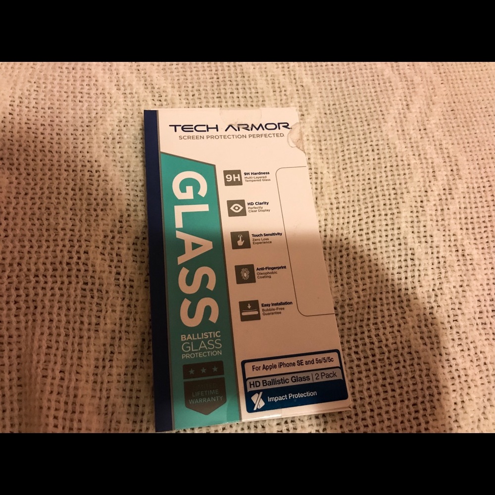 iPhone SE, IPhone 5 screen protector Brand New